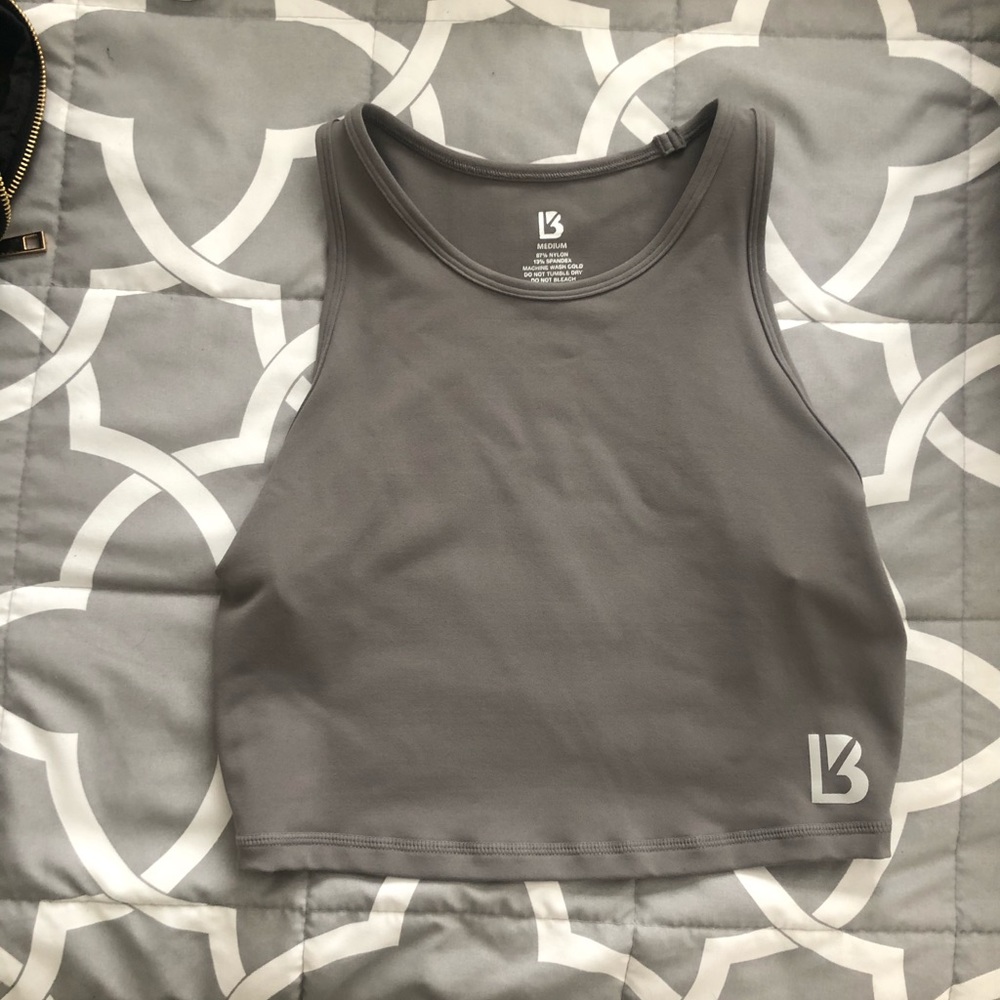 Size M Buffbunny Grey Crop